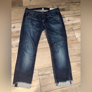 rag & bone cropped jeans. Size 26